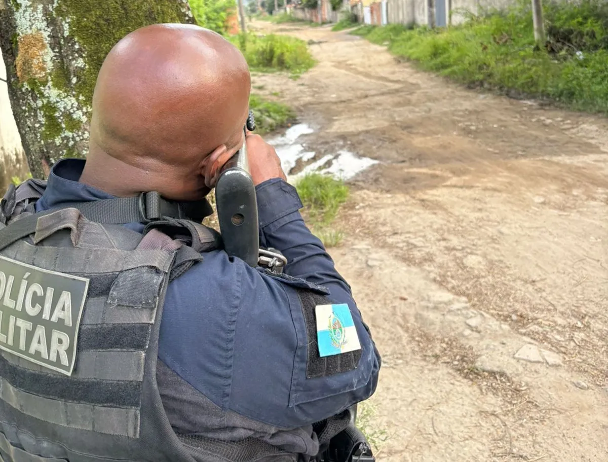 tiroteio em operação policial em São Gonçalo