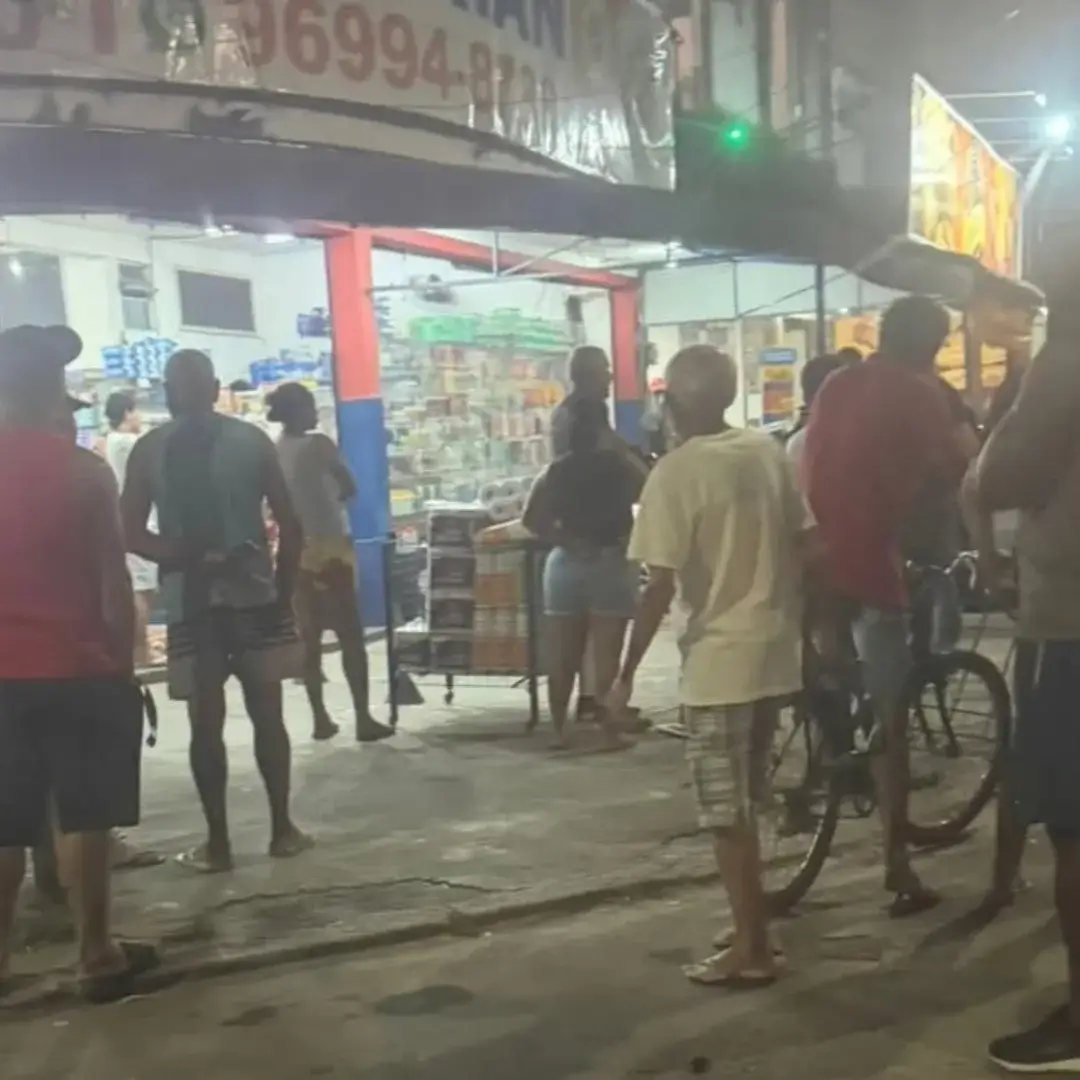 troca de tiros em Campo Grande
