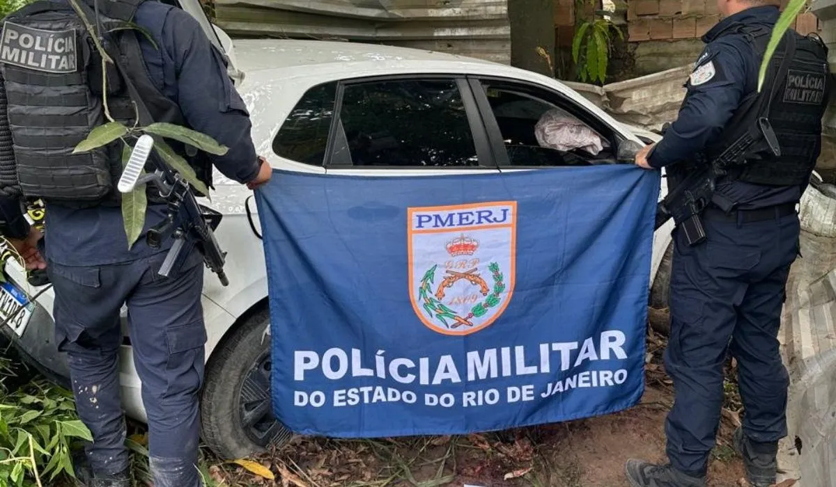 Troca de tiros em Japeri