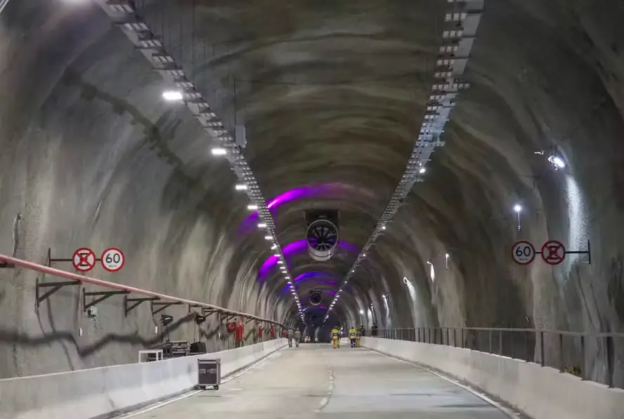 túnel de Campo Grande