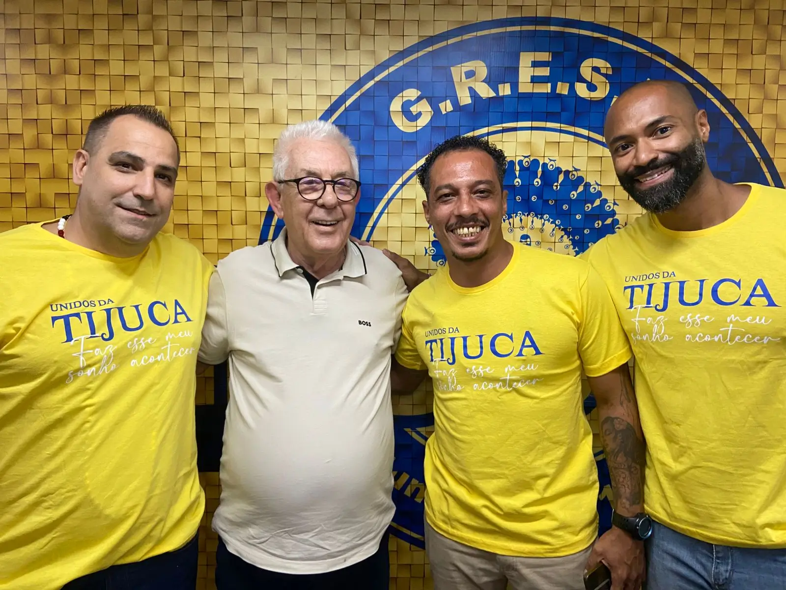 Allan Guimarães, Rodrigo Soares e João Vieira