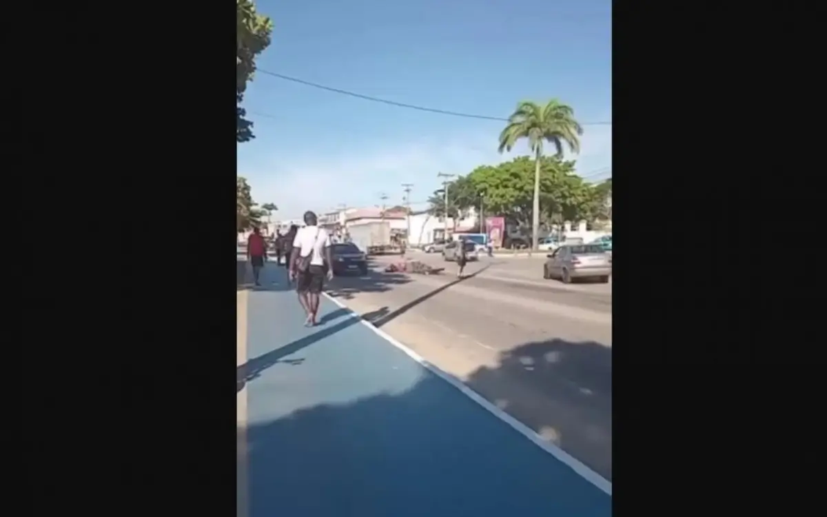Acidente em Iguaba Grande