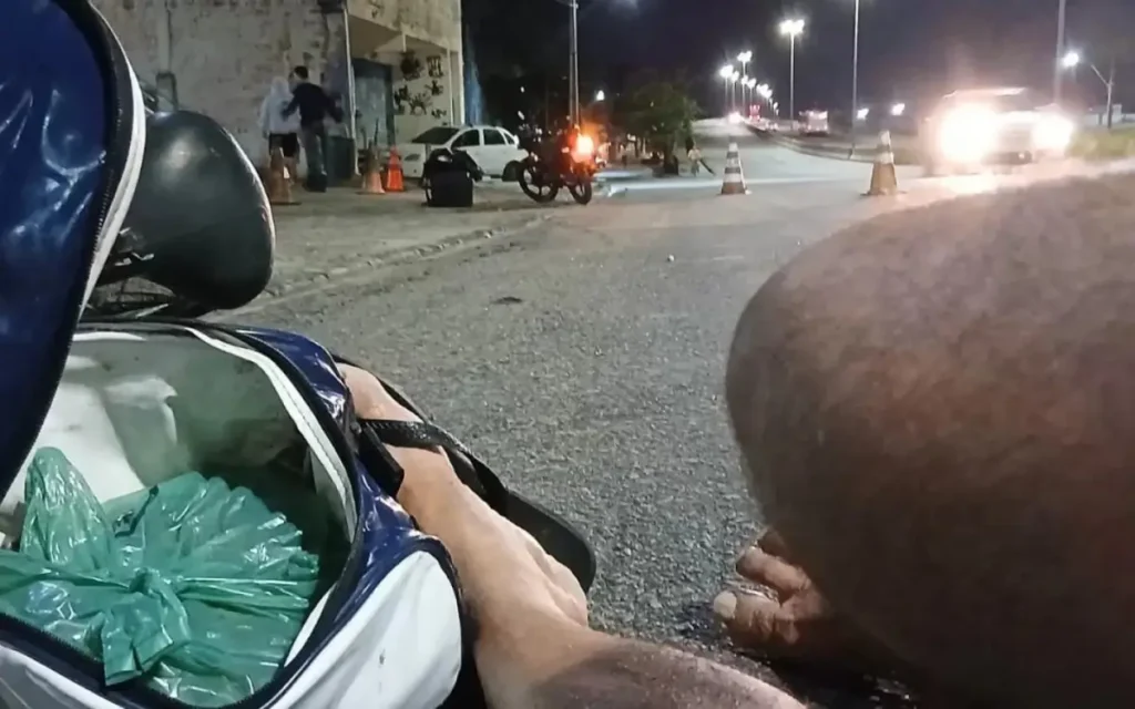 Acidente em São Pedro da Aldeia