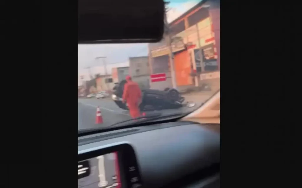 Acidente na RJ-140 em São Pedro da Aldeia