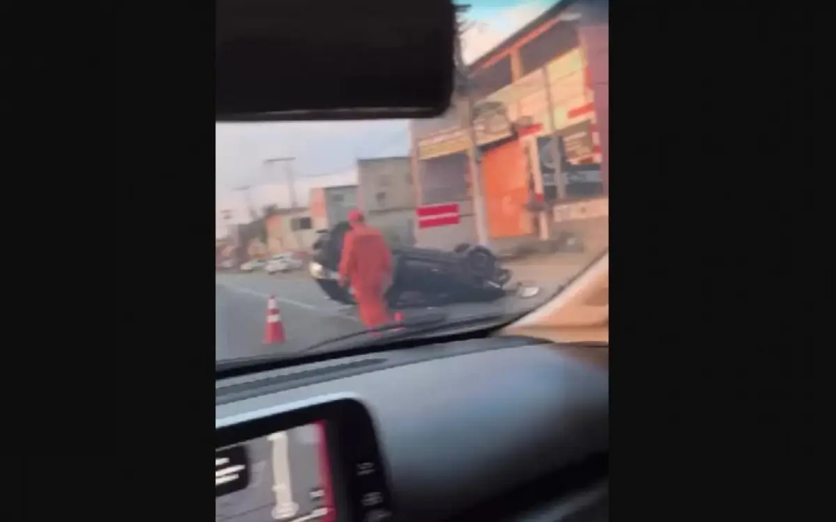 Acidente na RJ-140 em São Pedro da Aldeia