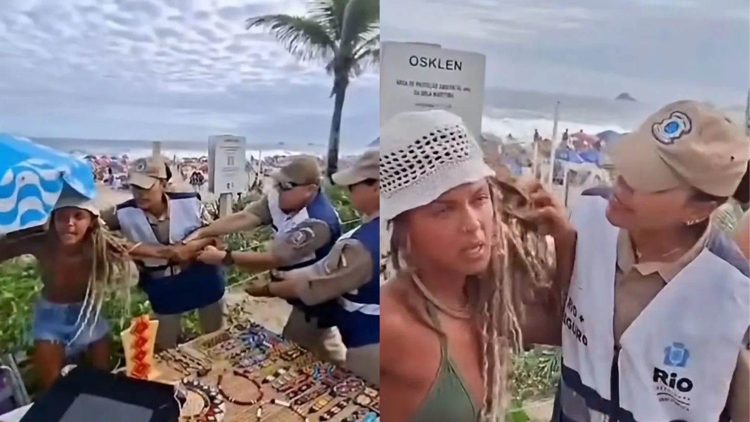 Agressão em Copacabana