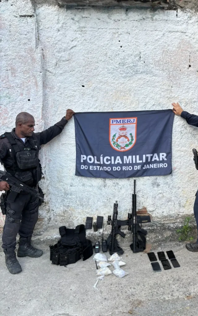 Armas Apreendidas
