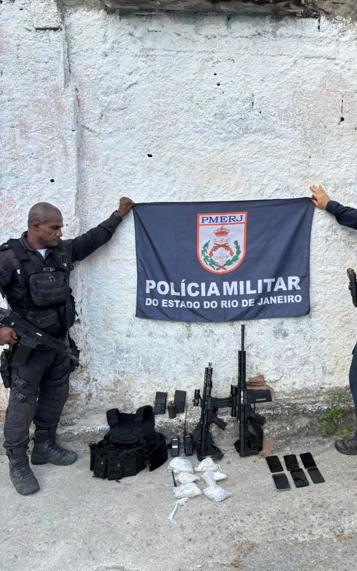 Armas Apreendidas
