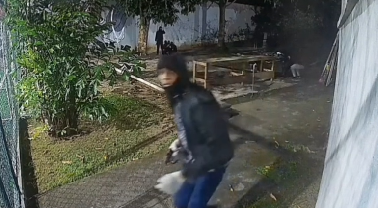 Assalto na casa de Poze do Rodo