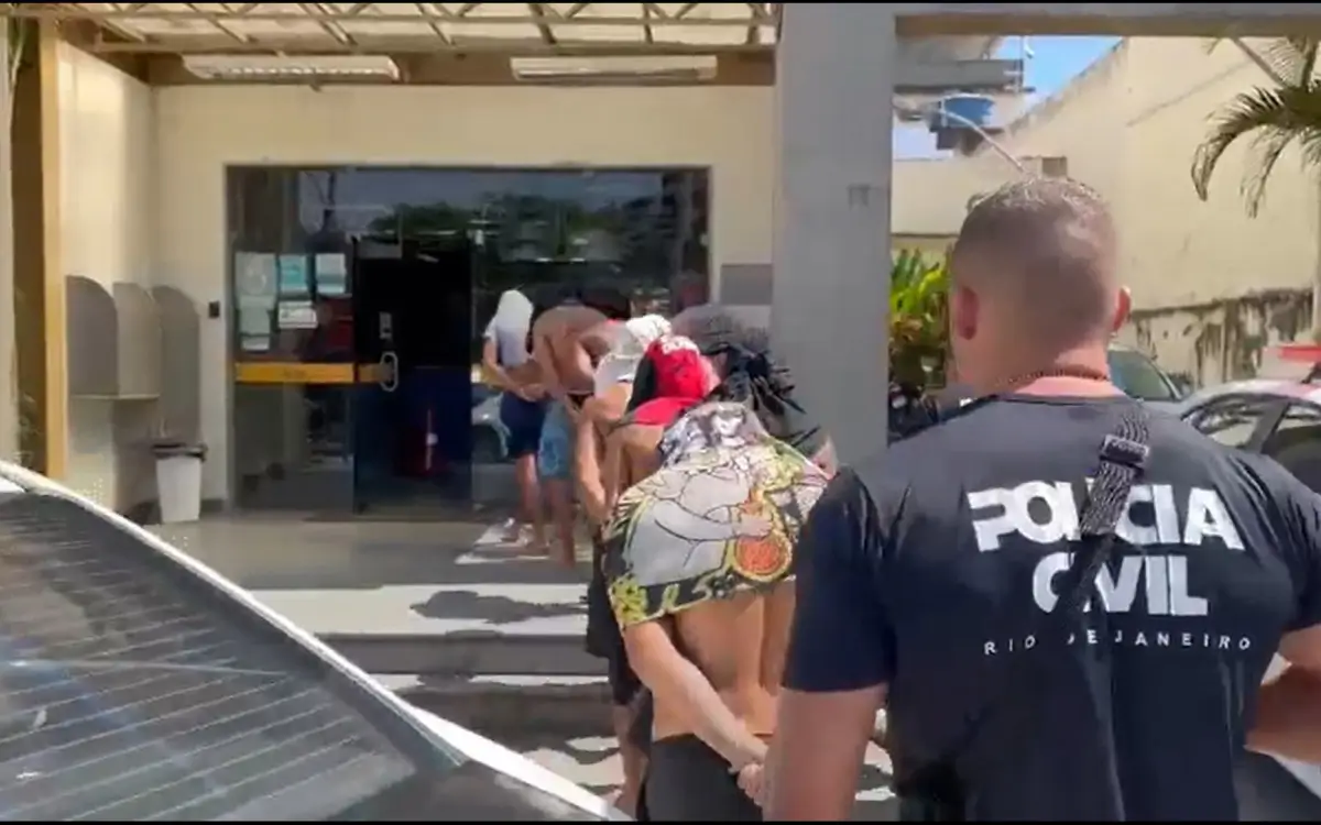 Ataque a capivara no Rio