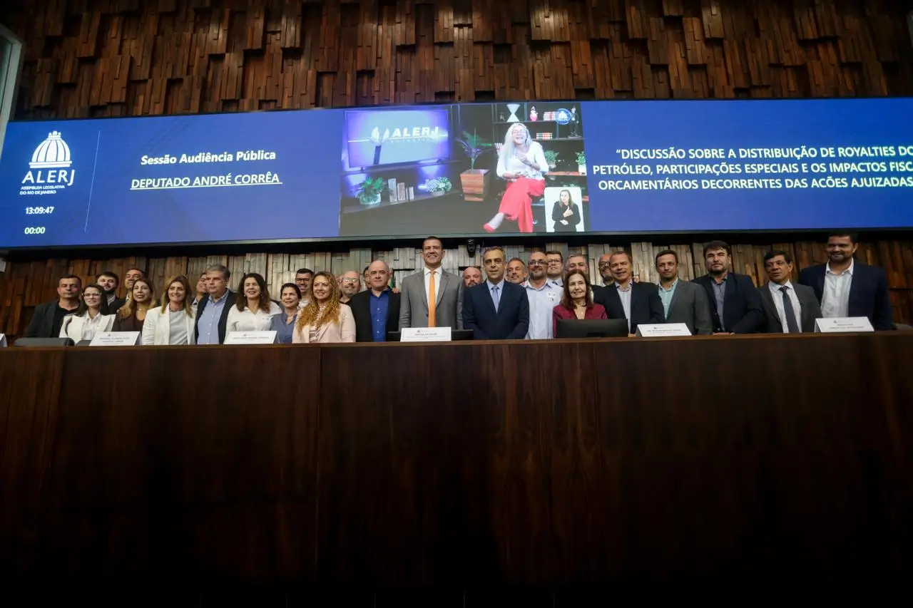 Bancada da Alerj