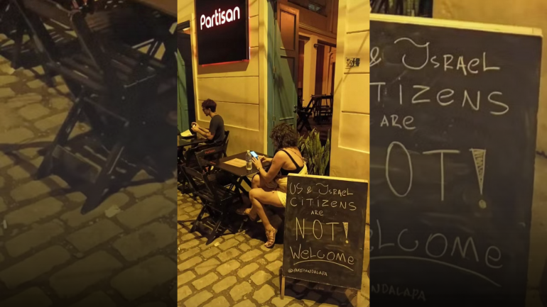 bar Partisan na Lapa