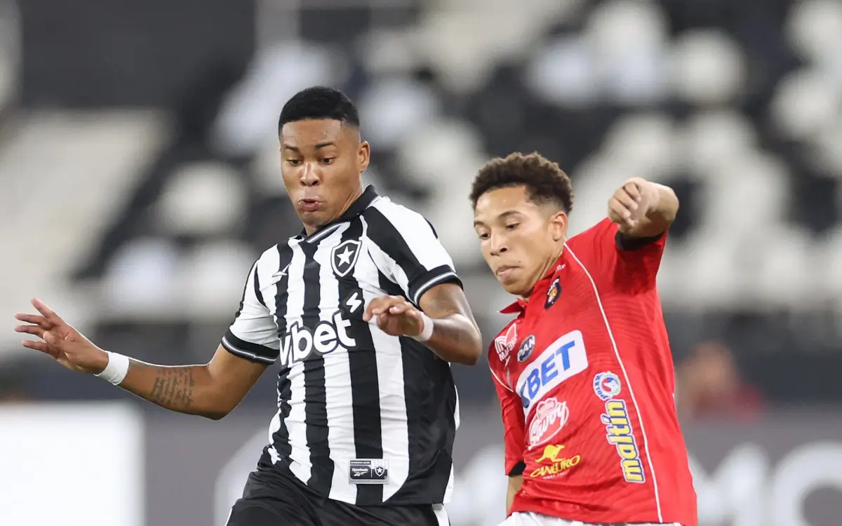 Caio Roque no Botafogo