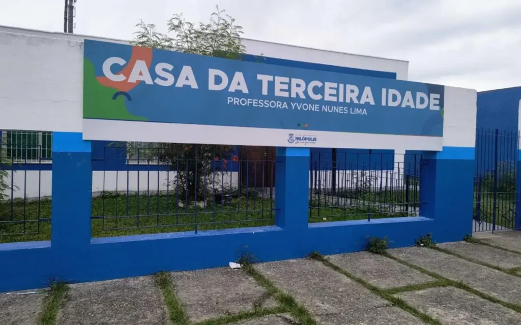 Casa da Terceira Idade em Nilópolis