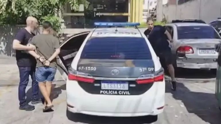 Casal foi preso na Baixada Fluminense