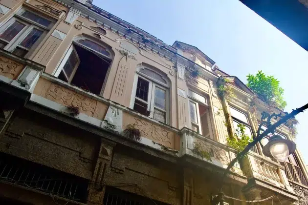 casarão de Carmen Miranda