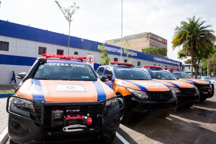 Complexo de Segurança em Duque de Caxias