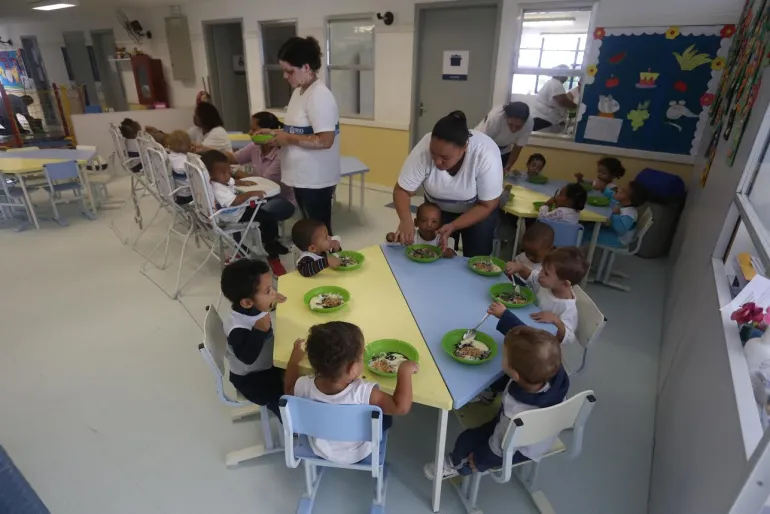 Creche no Rio