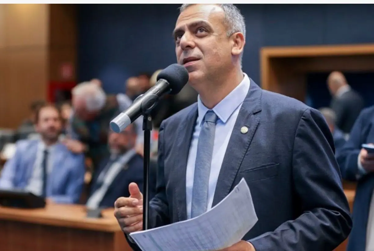 deputado estadual Anderson Moraes