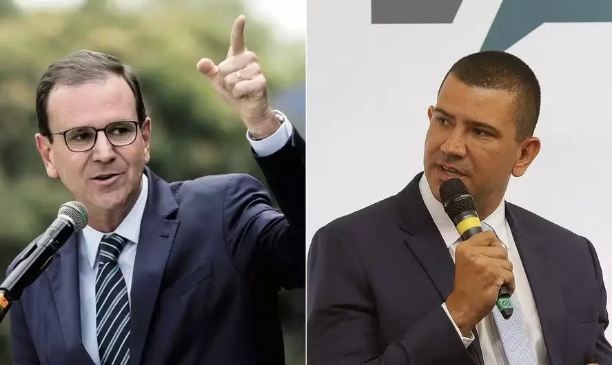 Eduardo Paes e Douglas Ruas