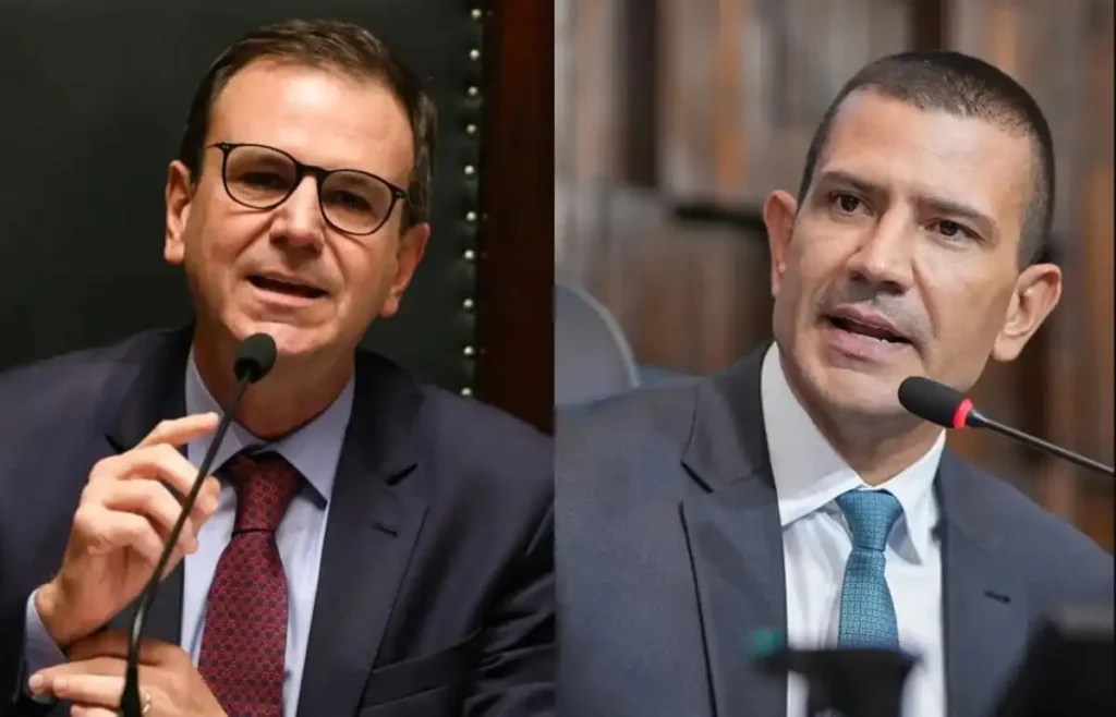 Esuardo Paes e Douglas Ruas
