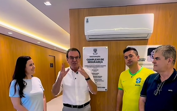 Eduardo Paes em Duque de Caxias