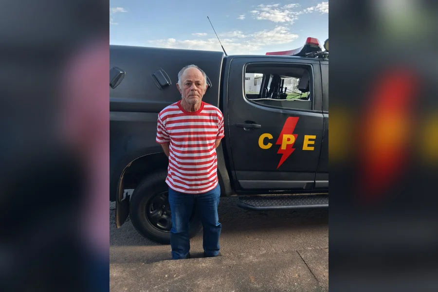 Estuprador foragido preso em motel