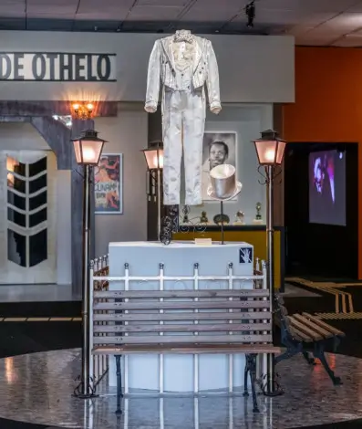 Exposição Grande Othelo no Rio