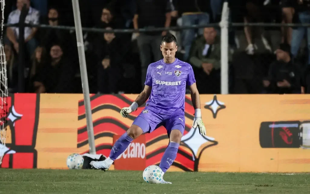 Fábio no Fluminense