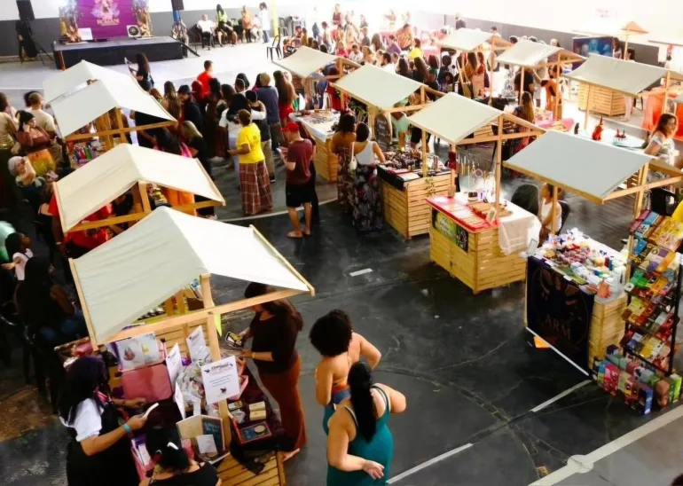 Feira Mística de Mesquita