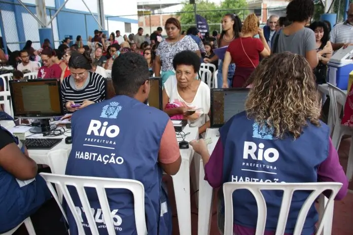 Feirão de serviços na Maré