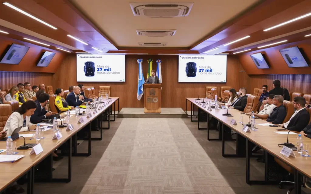 Força Municipal na Tijuca