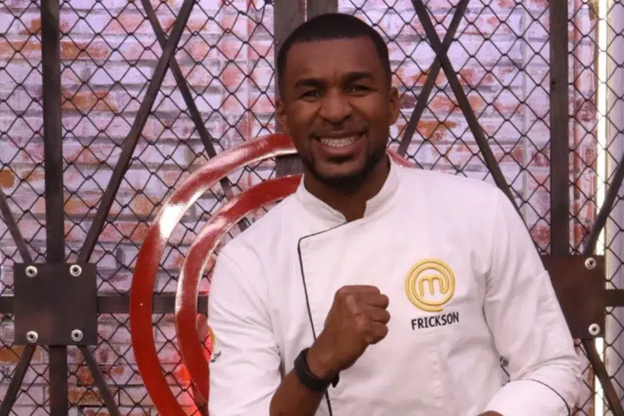 Frickson Erazo no MasterChef