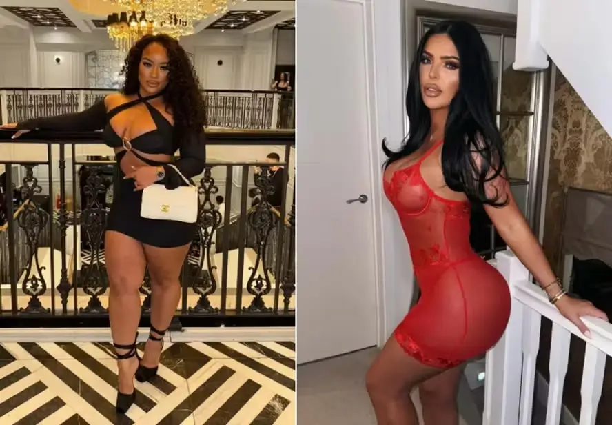 Gabrielle Carrington, de 29 anos, atropelou intencionalmente a sua rival Klaudia Zakrzewska