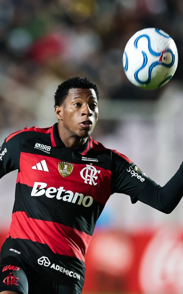 Gonzalo Plata no Flamengo