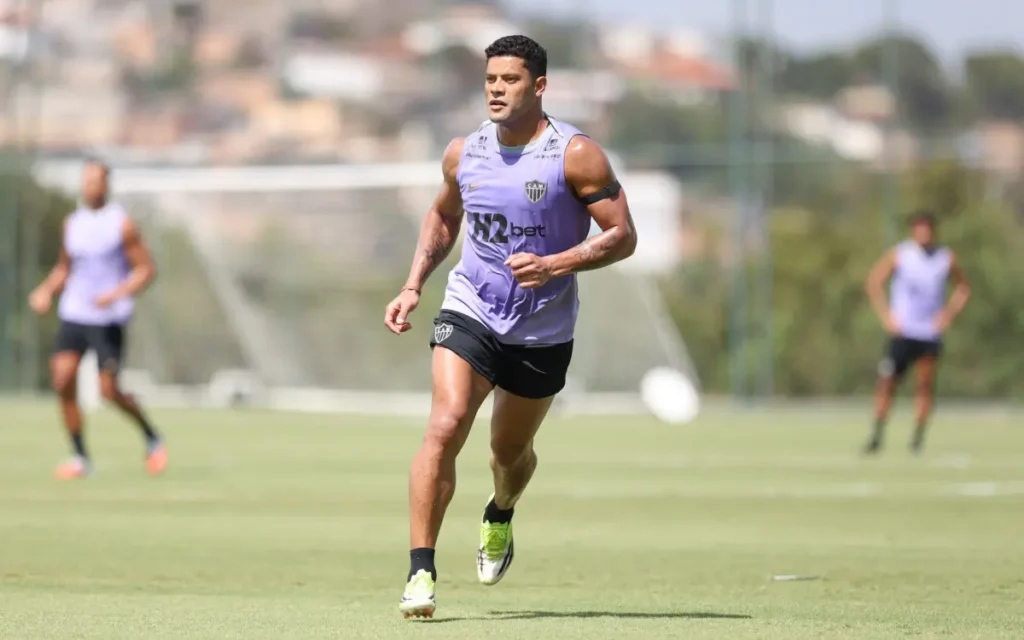 Hulk no Fluminense