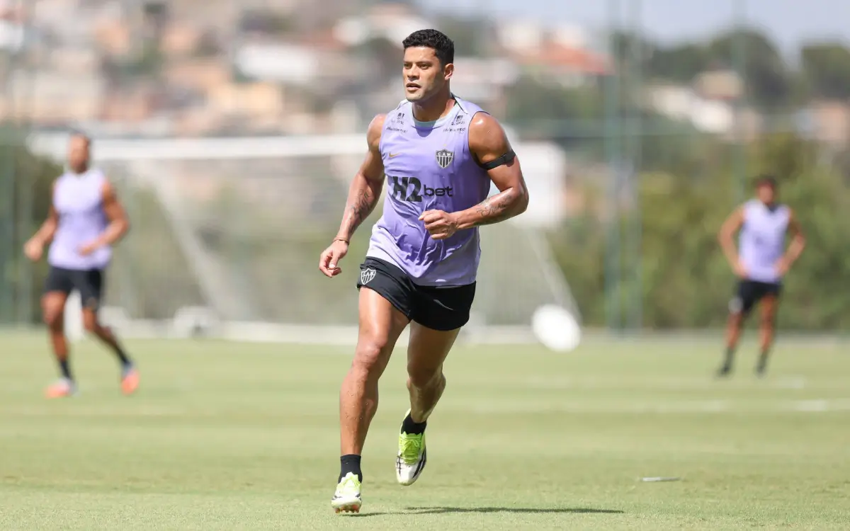 Hulk no Fluminense