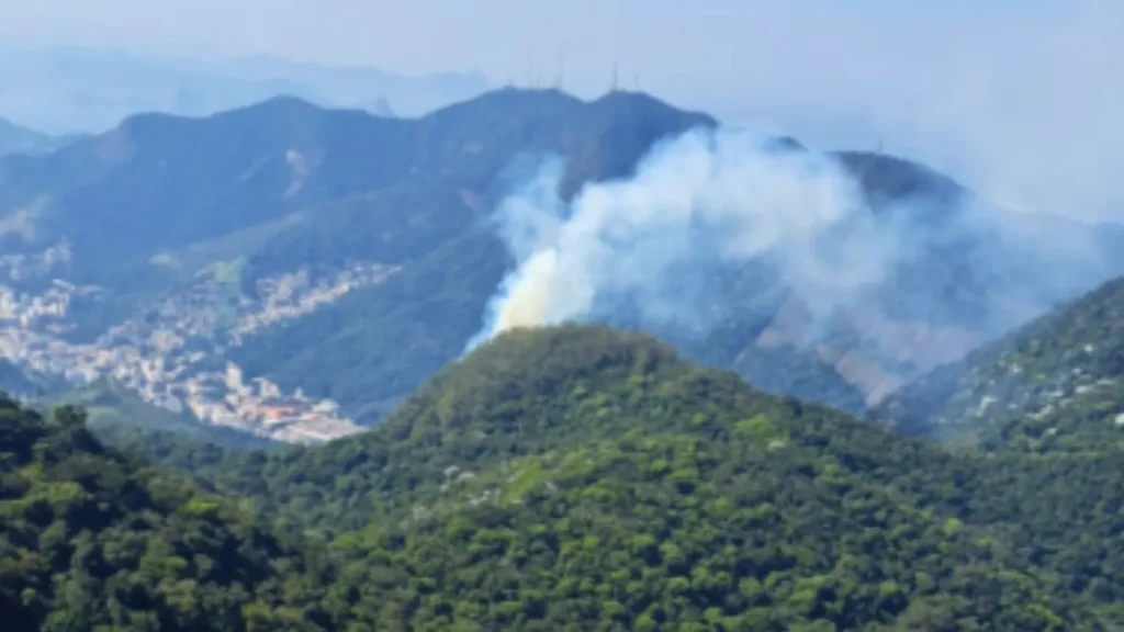 Incêndio na Floresta da Tijuca