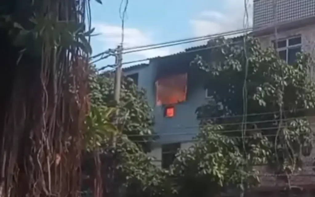 Incêndio na Penha