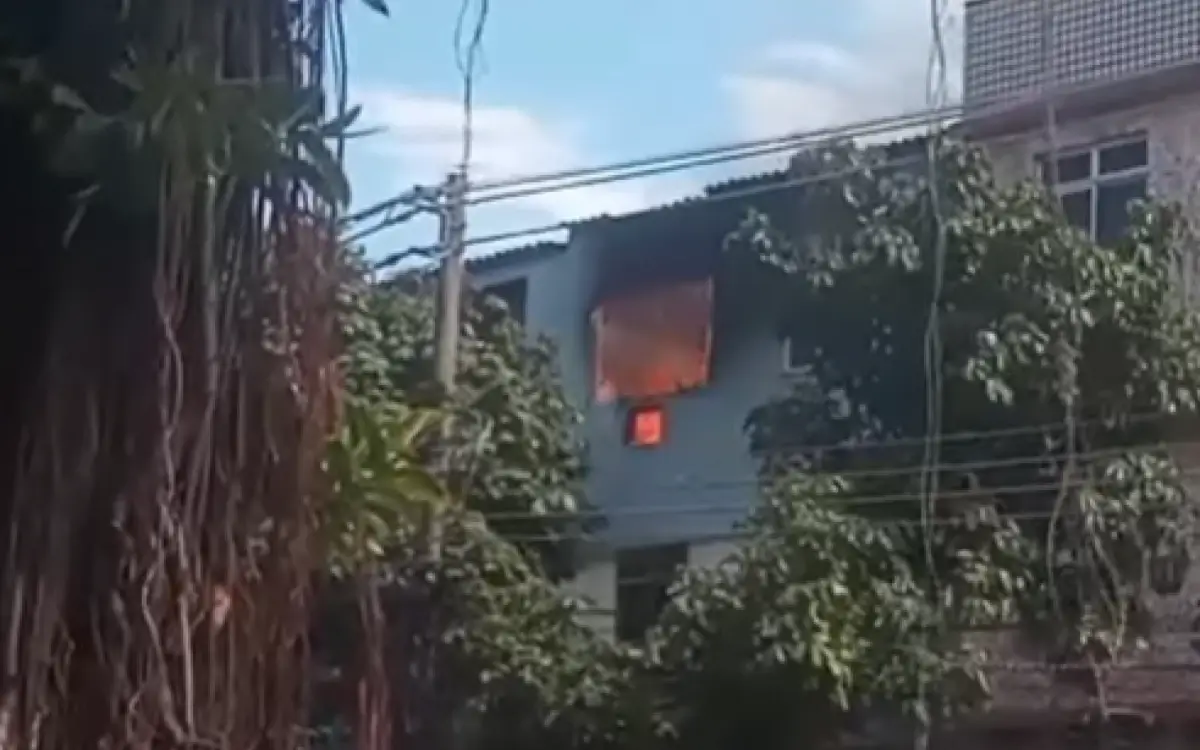 Incêndio na Penha