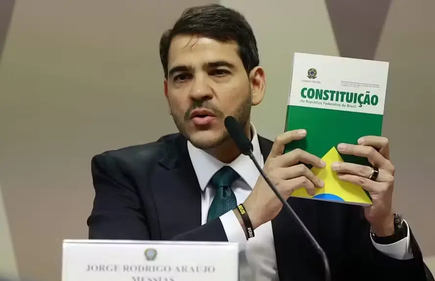Indicação de Jorge Messias ao ST