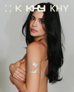Kylie Jenner de topless
