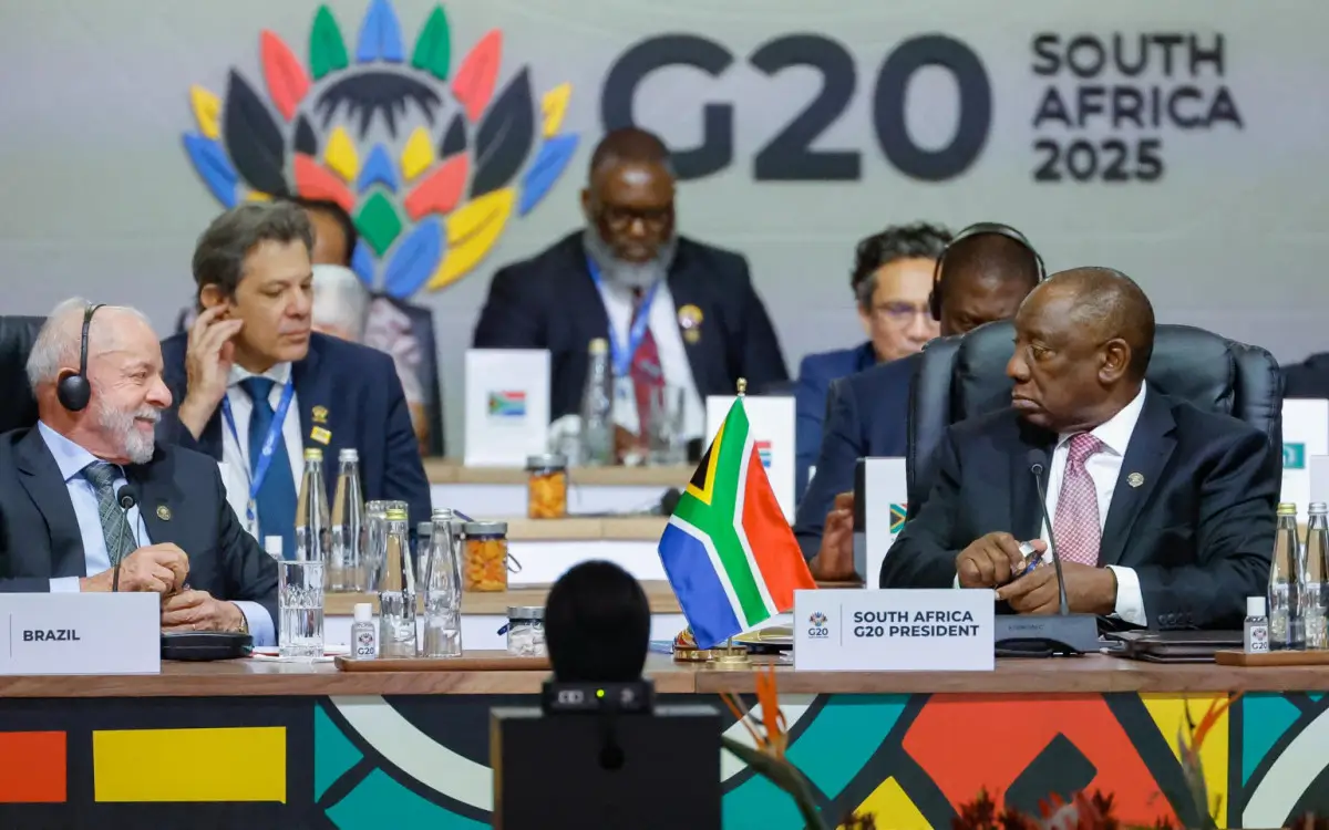 Lula G20 África do Sul