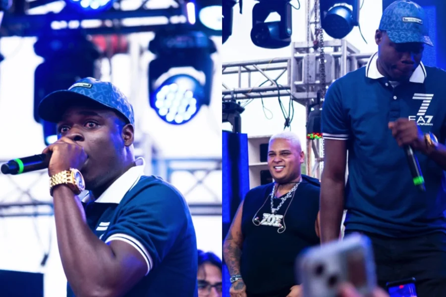 MC Black da Penha é preso