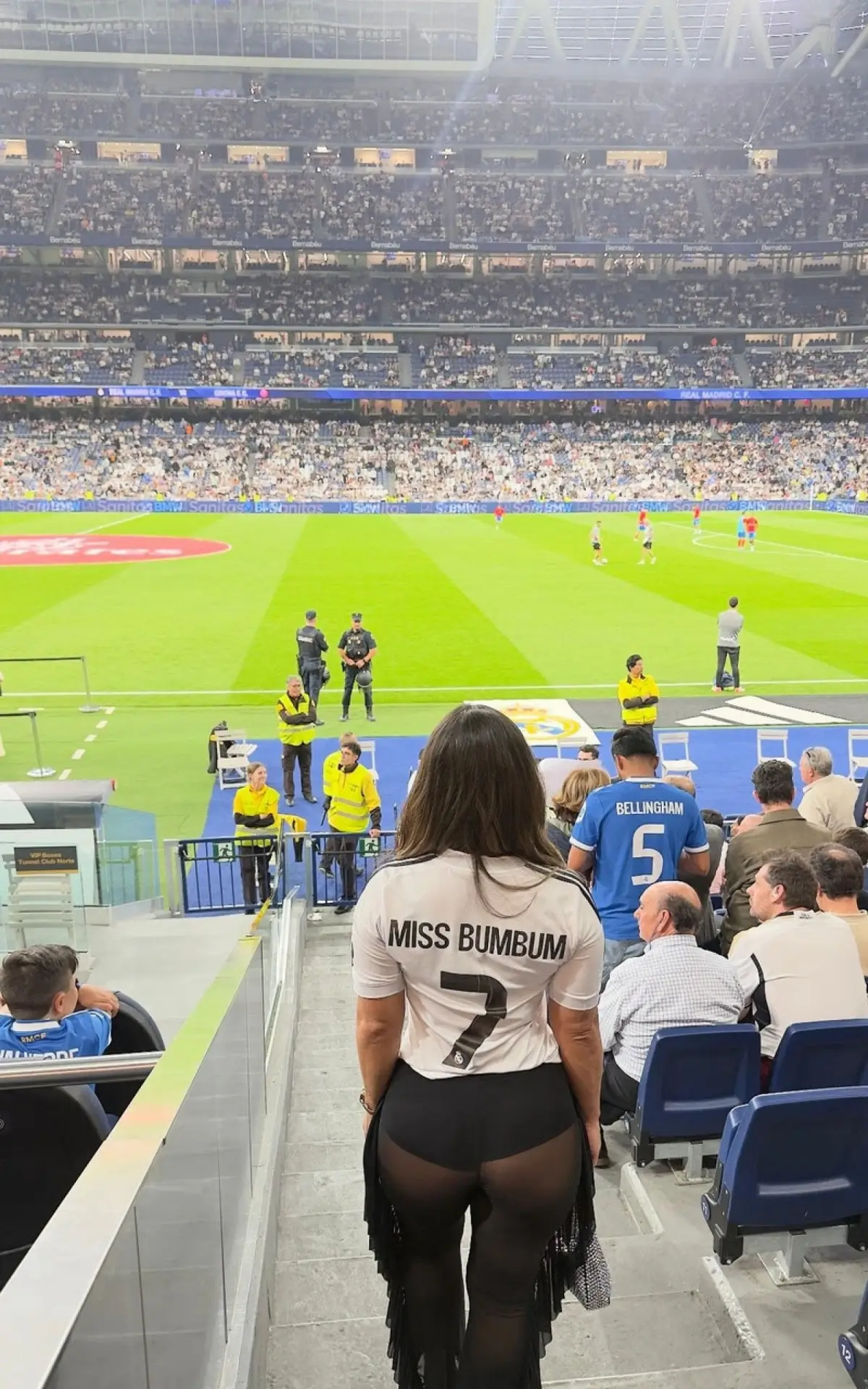 Miss Bumbum Rosana Ferreira