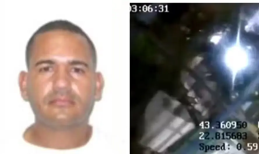O sargento Rafael Assunção Marinho