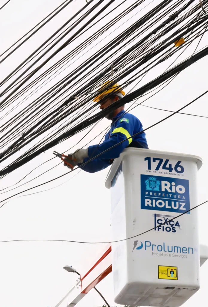 Operação Caça-Fios no Rio