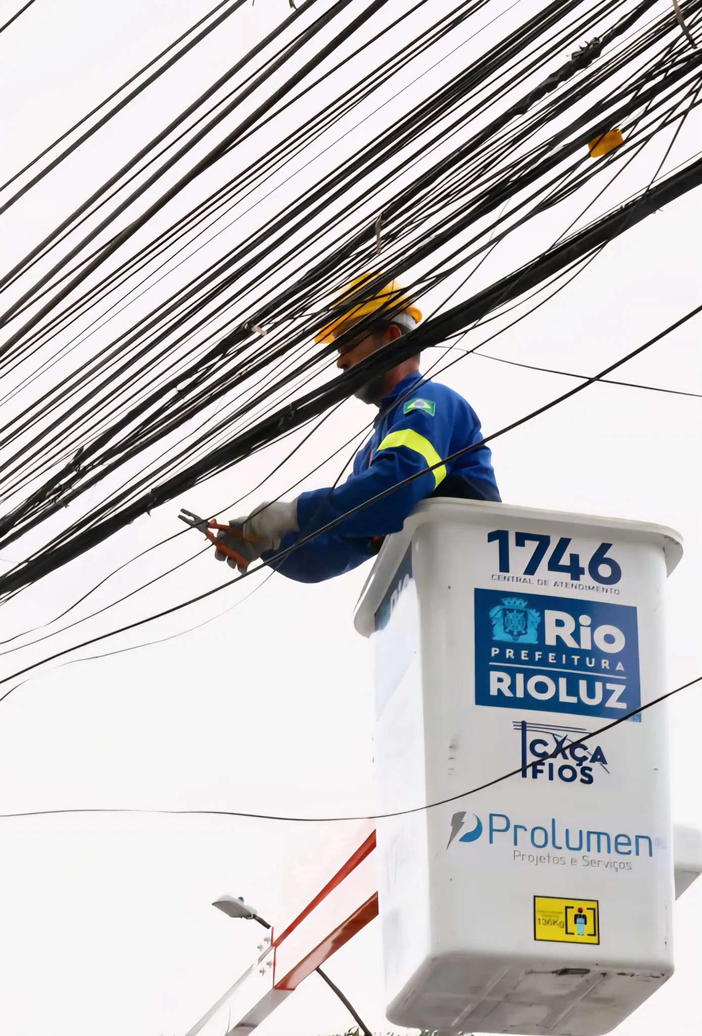 Operação Caça-Fios no Rio