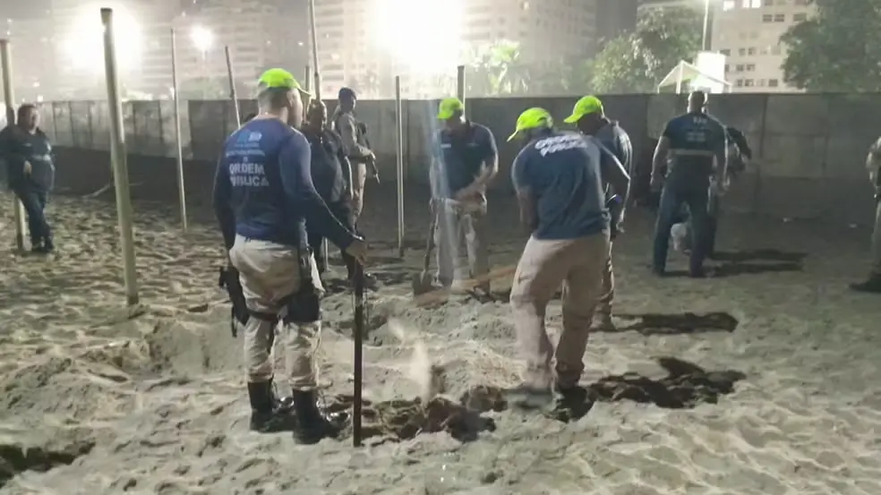 Operação Tatuí em Copacabana