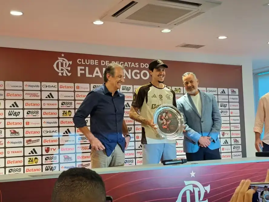 Pedro artilheiro do Flamengo